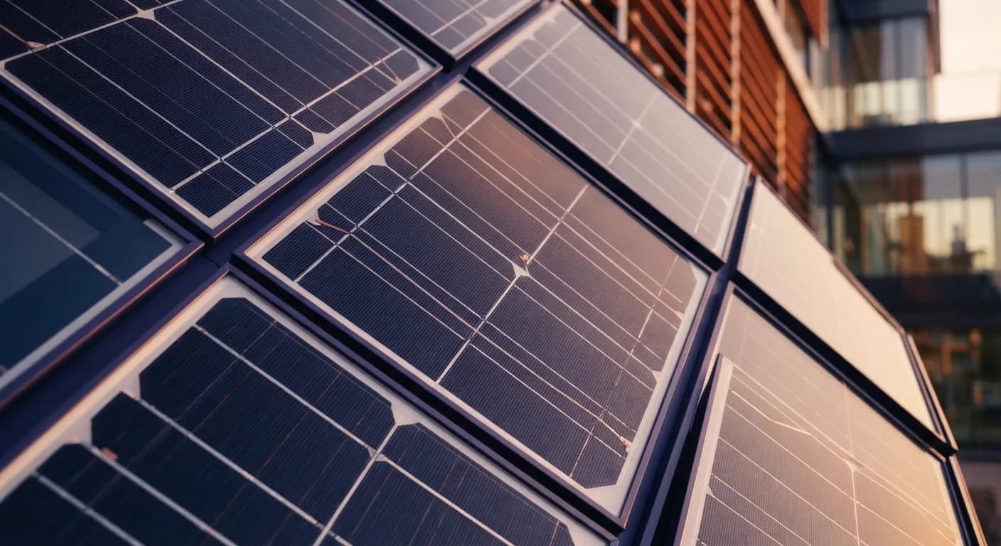 Güneş enerjisi panel dizisi