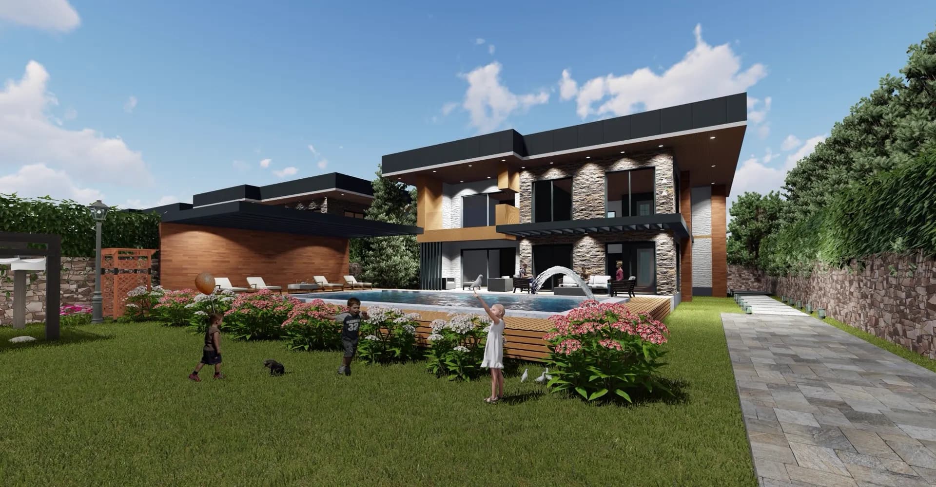 Meksa Villas