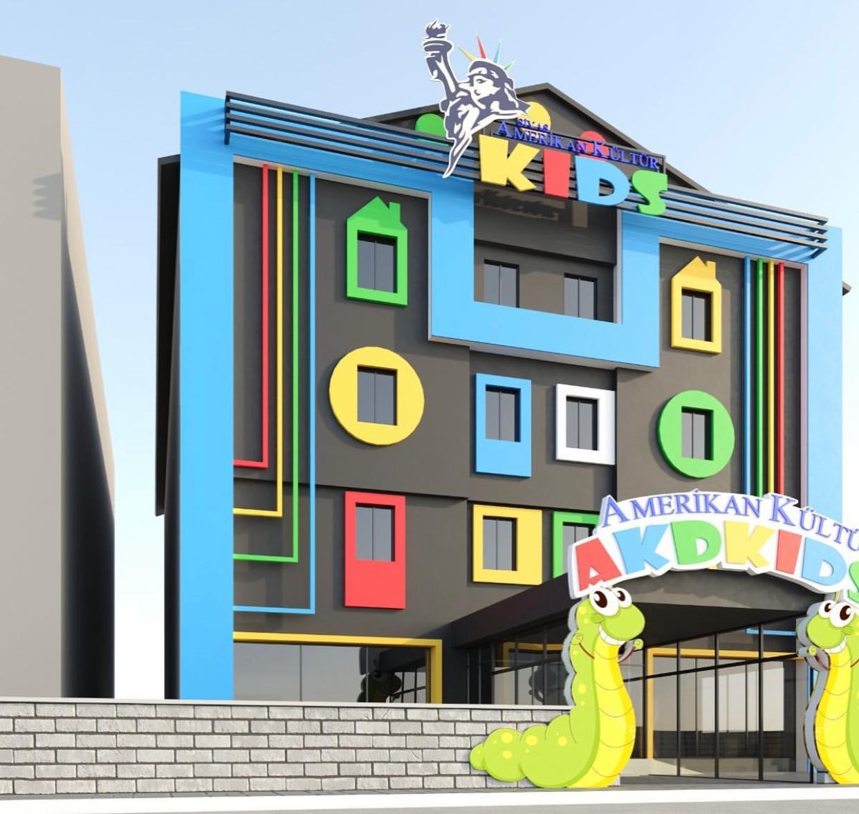 Akd Kids Anaokulu 1 Haziranda Açılıyor